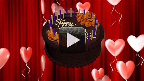 happy birthday video clips download